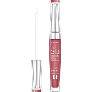 Блеск для губ Bourjois Effet 3D тон 03 brun rose academi cлиловый 5.7  мл - 1