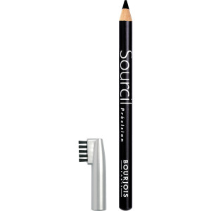 Карандаш для бровей Bourjois Sourcil Precision тон 01 Noir Ebe черный 1.13 гр - 1
