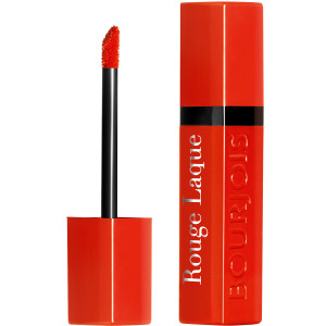 Помада для губ Bourjois Rouge Laque тон 04 Selfpeach! красный 6 мл - 1