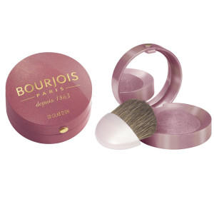 Румяна Bourjois Blush Pastel Joues 33 Lilas d'or - Пыльный розовый с легким золотым сиянием 2,5 г - 1