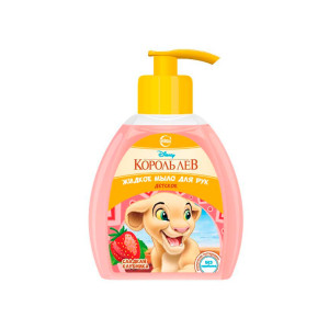 Мыло туалетное Disney Baby Король Лев Сладкая Клубника 310г
