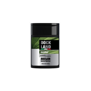 Лосьон после бритья Dockland "Menthol", 150 мл
