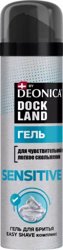 Гель для бритья DockLand Sensitive 200 мл – 1