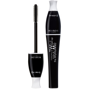 Тушь для ресниц Bourjois Twist Up The Volume объемная 2в1 тон 21 Noir черный 8 мл - 1