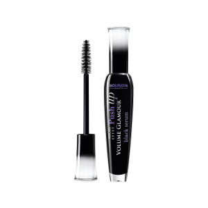 Тушь объемная для ресниц Bourjois Effet Push Up Volume Glamour Black serum