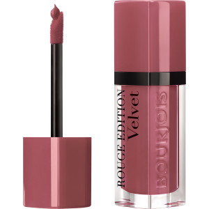 Бархатный флюид для губ Bourjois Rouge Edition Velvet Тон 07 пудровый 7.7 мл - 1
