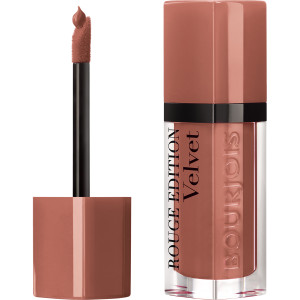 Бархатный флюид для губ Bourjois Rouge Edition Velvet Тон 17 светло-бежевый 7.7 мл - 1