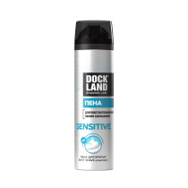 Пена для бритья DockLand Sensitive 200 мл