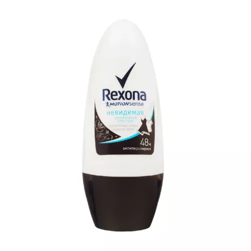 Дезодорант-антиперспирант шариковый Rexona Антибактериальная и невидимая на черной и белой одежде 50 мл – 1