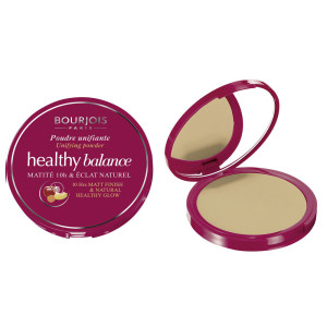 Пудра Bourjois Beige Fonce тон 55 Темно-бежевый Выравнивающая компактная