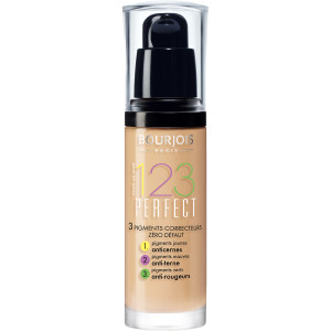 Тональный крем Bourjois 123 Perfect 53 light beige светло-бежевый 30 мл - 1