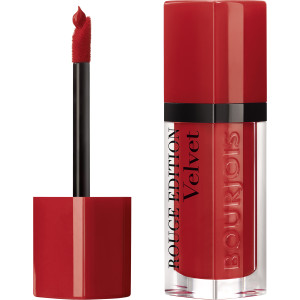 Бархатный флюид для губ Bourjois Rouge Edition Velvet Тон 01 красный 7.7  мл - 1