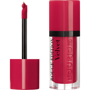 Бархатный флюид для губ Bourjois Rouge Edition Velvet Тон 02 малиновый 7.7  мл - 1