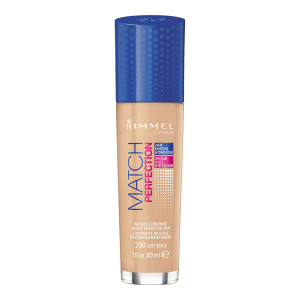 Тональный крем Rimmel Match Perfection Soft Beige тон 200
