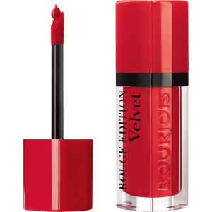 Бархатный флюид для губ Bourjois Rouge Edition Velvet Тон 03 темно-красный 7.7  мл - 1