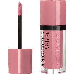 Бархатный флюид для губ Bourjois Rouge Edition Velvet Тон 10 пудровый 7.7 мл - 1
