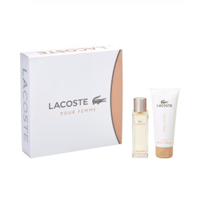 Подарочный набор Lacoste Pour Femme Парфюмированная вода 5 0мл и Лосьон для тела 100 мл