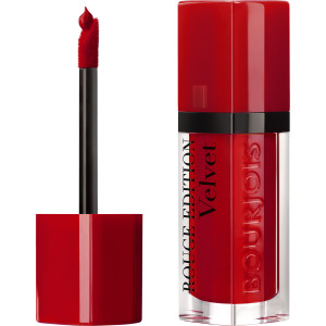 Бархатный флюид для губ Bourjois Rouge Edition Velvet Тон 15 бледно-розовый 7.7 мл - 1