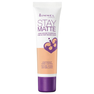 Тональный крем Rimmel Stay Matte тон True Ivory 103