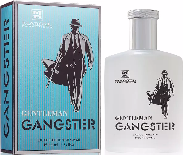 Туалетная вода Marsel Parfumeur Gangster Gentleman мужская 100 мл – 1