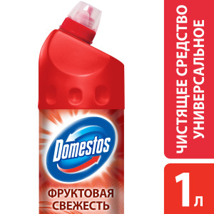 Domestos средство универсальное Фруктовая свежесть 1 л - 1