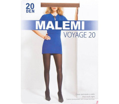 Колготки Malemi Voyage 20 Den цвет Nero размер 2