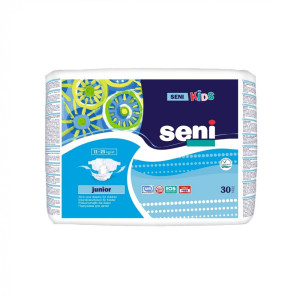 Подгузники для детей Seni kids junior медицинские 30шт