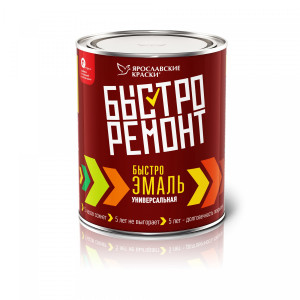 Быстроэмаль БыстроРемонт Универсальная изумрудная 2 кг