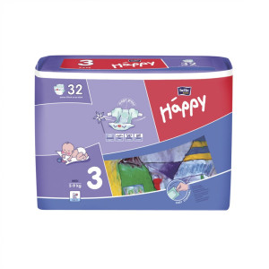Подгузники для детей Bella Baby happy midi 5-9кг 32шт