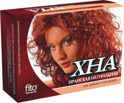 Хна для волос Фитокосметик натуральная иранская 125 гр