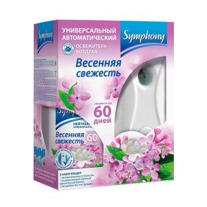 Автоматический освежитель воздуха Симфония Весенняя свежесть со сменным баллоном 250 мл
