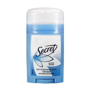 Дезодорант стик Secret Актив 45г