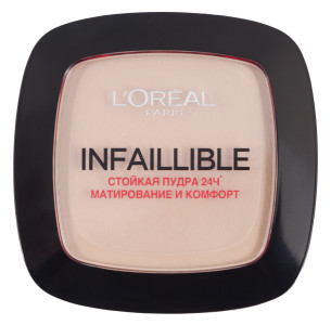 Пудра для лица L`Oreal Paris Infaillible Стойкая матирующая оттенок 225 Бежевый 9 гр - 1