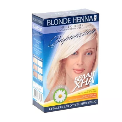 Средство для осветления волос Белая хна Bioprotection 70г – 1
