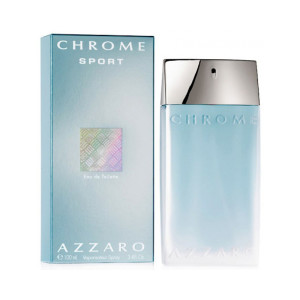 Туалетная вода Azzaro Chrome Sport 100мл