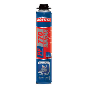 Пена монтажная Loctite PF770 пистолетная 770 мл