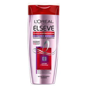 Шампунь для волос L`Oreal Paris Elseve Полное Восстановление Секущихся кончиков реанимирующий 400 мл