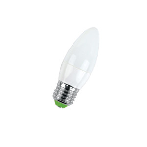 Лампа светодиодная led-свеча 5вт 230в е27 4000к 400лм neox