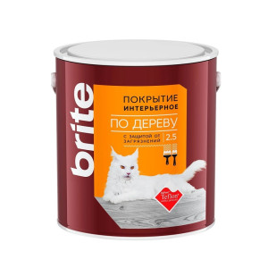 Грунт-основа по дереву Brite ведро 2.5 л