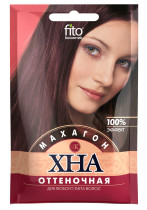 Краска для волос Хна оттеночная махагон 25 гр
