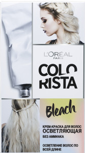 L'Oreal Paris Крем-краска для волос осветляющая "Colorista Bleach" , без аммиака - 1
