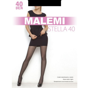 Колготки Malemi Stella 40 Den цвет Grafite размер 4