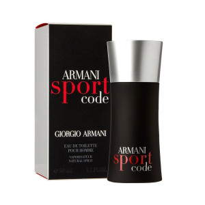 Туалетная вода Armani Code Sport Men 50мл