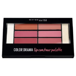 Контурирующая палетка для губ Maybelline New York Color Drama оттенок Нюдово-Розовый 74 г - 1
