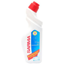 Чистящее средство Сарма для сантехники с дезинфицирующим эффектом 750 мл