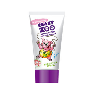 Крем Crazy Zoo Ароматная груша Питательный 45г