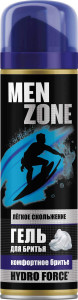 Гель для бритья MENZONE "Hydro Force", 200 мл