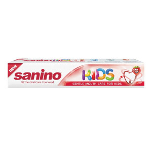 Зубная паста Sanino Kids Нежный уход 50мл