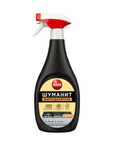 Чистящий спрей  Шуманит  для удаления жиров с плит и духовок 400мл