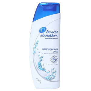 Шампунь Head&Shoulders Комплексный уход 2в1 против перхоти 200мл